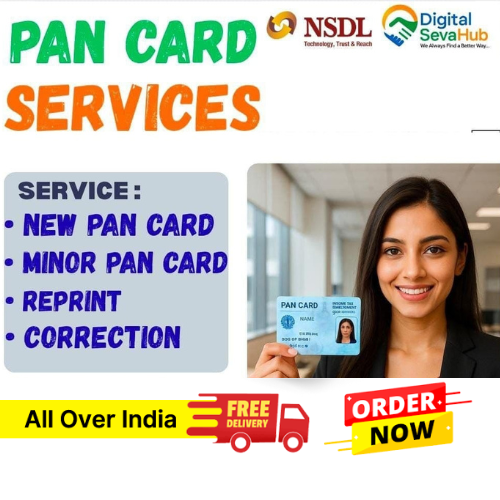 PAN Card applications